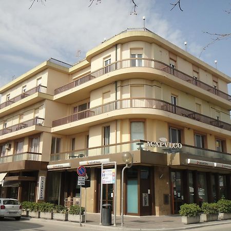 Hotel Acapulco Viserbella di Rimini Eksteriør bilde