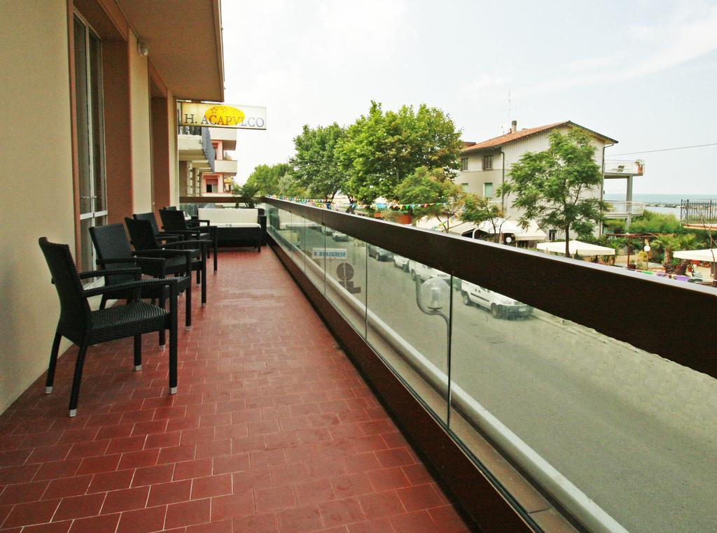 Hotel Acapulco Viserbella di Rimini Eksteriør bilde