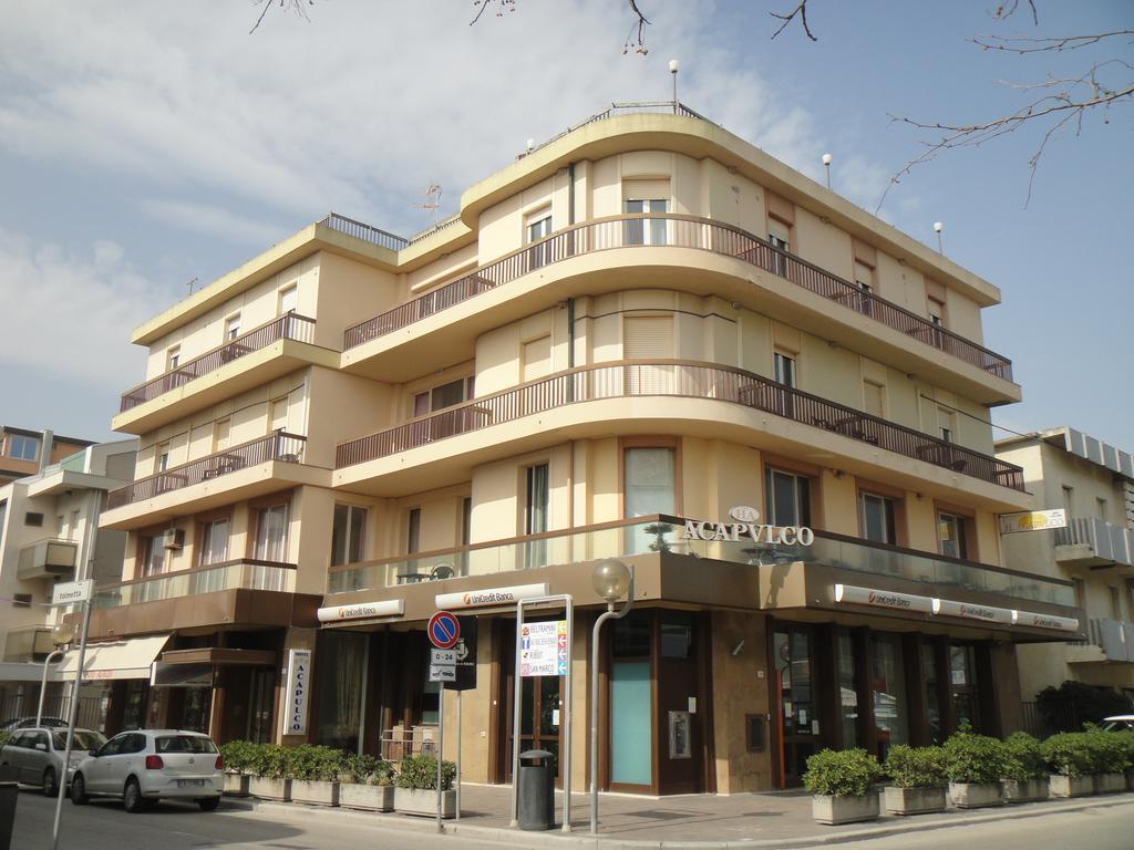 Hotel Acapulco Viserbella di Rimini Eksteriør bilde