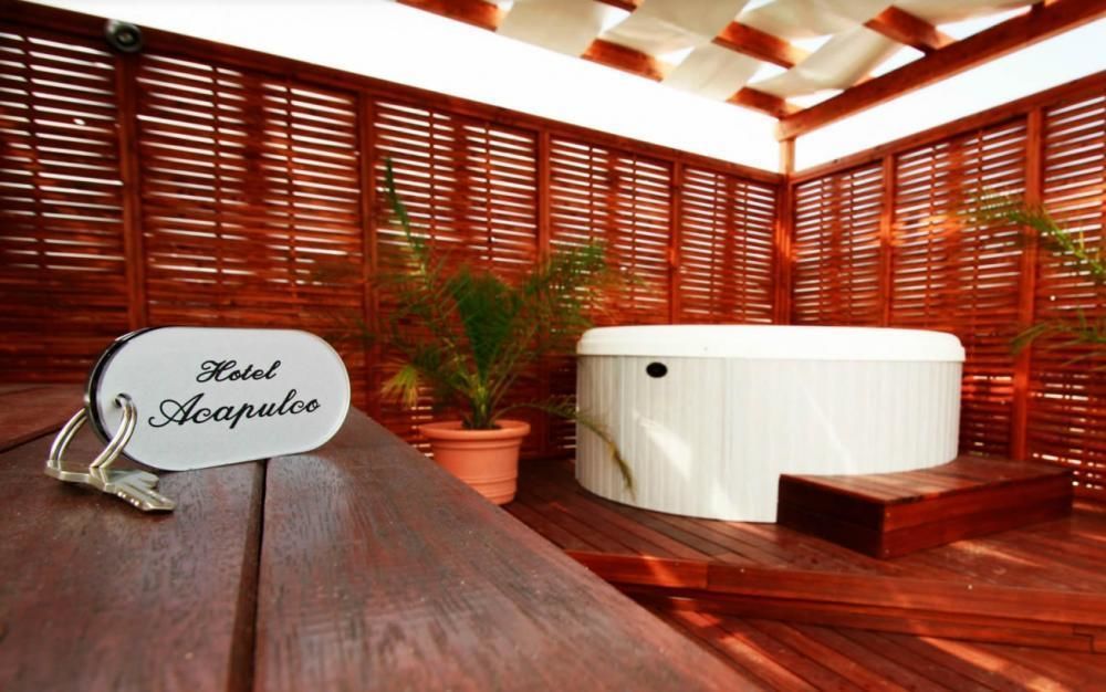 Hotel Acapulco Viserbella di Rimini Eksteriør bilde